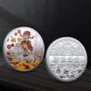 Commemorative Coin for 2026 Zodiac Horse Year, Birthday Present, Event Souvenir, Artistic Metal Craft
