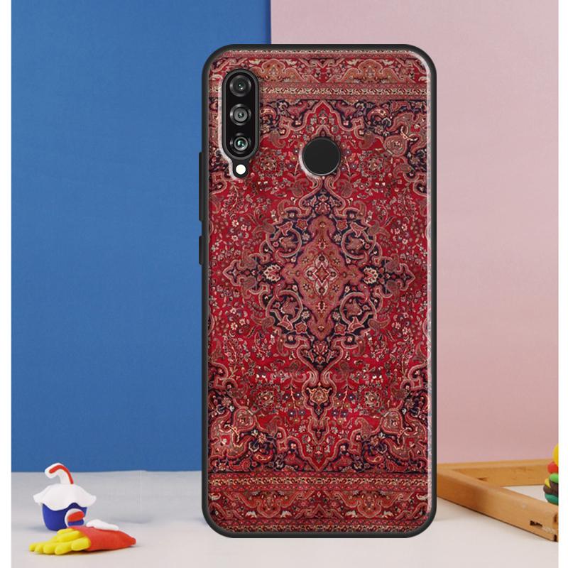 

Чехол с рисунком персидского ковра для Huawei Nova 10 9 SE 8i 11i 12i 12s Y60 Y61 Y70 Y90 Y72 Y73 Y91 P60 Pro P30 P40 Lite Huawei Nova 11i