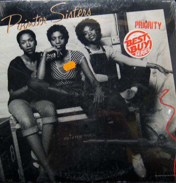 

LP Record POINTER SISTERS - Priority AYL15089 PLANET US Soul/Funk Used