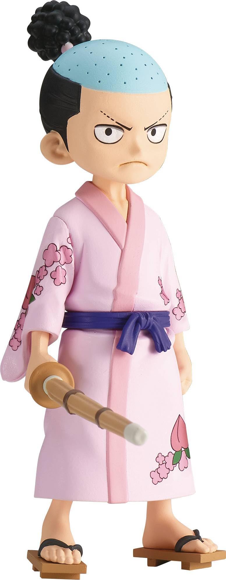 

One Piece DXF THE GRANDLINE SERIES Wano Country vol.5 Kozuki Momonosuke Dragon Ball Z Capsule Figure Rubber Stamp Collection - 4 Star Rossy Kamesenin