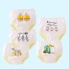 Children's Combed Cotton Triangle Briefs & High-Waisted Leggings for Girls