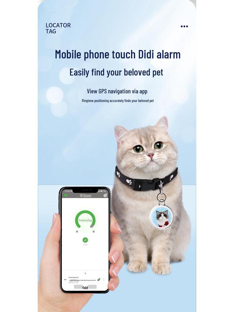 Universal Waterproof GPS Tracker Collar for Pets, Kids, and Seniors