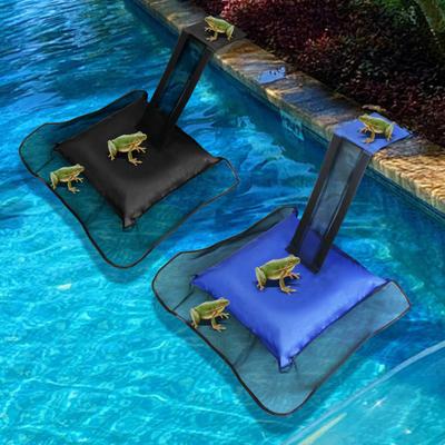 Tierrettungs-Ausstiegsrampe für Pool und Spa Schwimmender Froschretter Sommer Kleintierrettung Tierrampe für Kröten Eidechsen Enten Schlangen Streifenhörnchen Mäuse