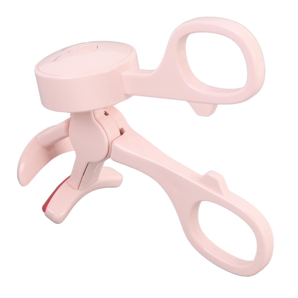 Beheizte Wimpernzange, schnelles Aufheizen, langanhaltend, sicher, brennt nicht, 3 Temperatureinstellungen, wiederaufladbar, E