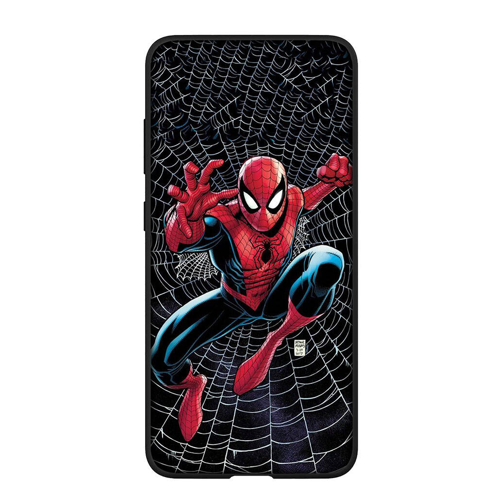 Phone Case for Samsung Galaxy S25 S23 S22 S24 Ultra FE A05 A06 A15 A16 A36 A37 A35 A54 A55 A56 A57 A25 A26 A53 A17 Spider Man Comics Spiderman Cover