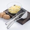 Potato Ricer Stainless Steel Potato Masher Heavy Duty Potato Ricer Masher For Baby Food Fruit Vegetable Juicer