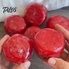 Anxiety Relief Toy 1/2Pcs Shapeable Watermelon Squeeze Toy, Stress Fruit Sensory Moldable Ball Pinch Fidget Home Office Relaxation Tool