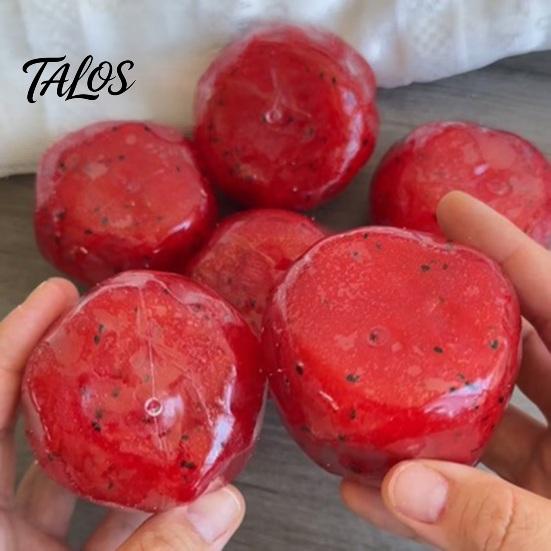 Anxiety Relief Toy 1/2Pcs Shapeable Watermelon Squeeze Toy, Stress Fruit Sensory Moldable Ball Pinch Fidget Home Office Relaxation Tool