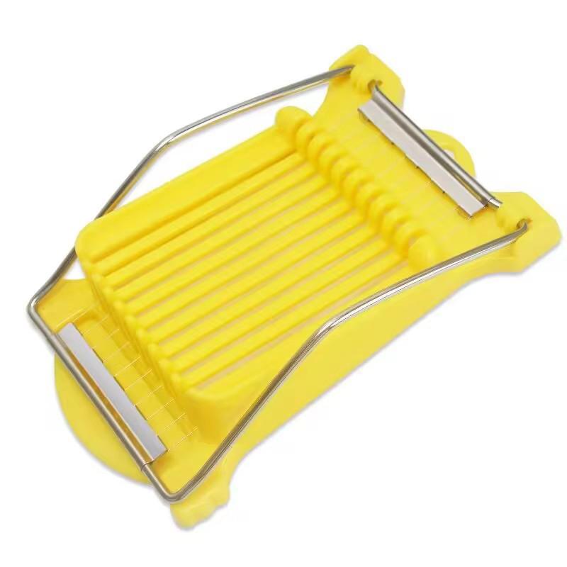 Multifunctional Stainless Steel Slicer for Ham, Eggs, and Fruit