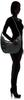 Kangol Freja Town Casual Shoulder Bag, Leisure, Travel, Black, 250-4006