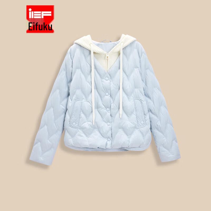 

IEF Women s Quilted Lightweight Down Jacket L