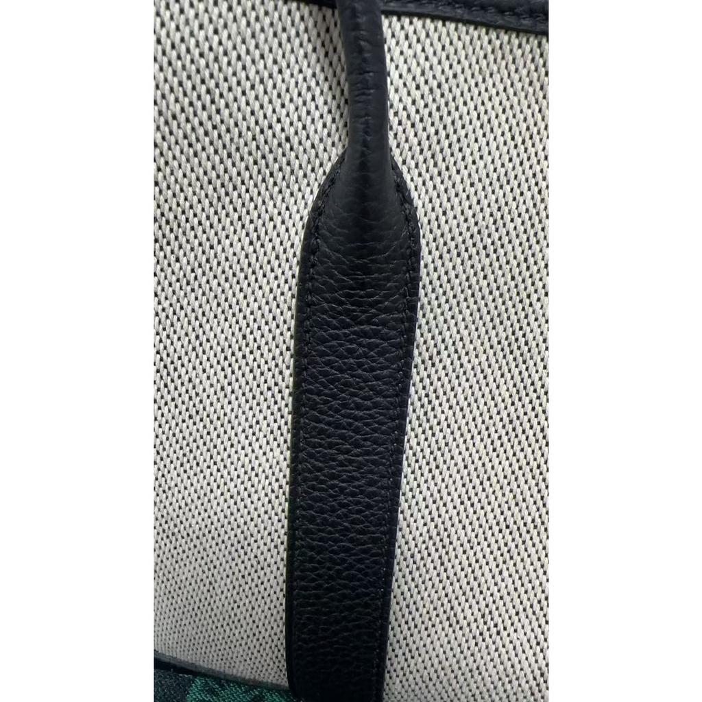Erste Schicht Rindsleder Panda Handwachsfaden genäht Rindsleder Muster Version 23/30cm Gartentasche Handtasche Stahlbeschläge