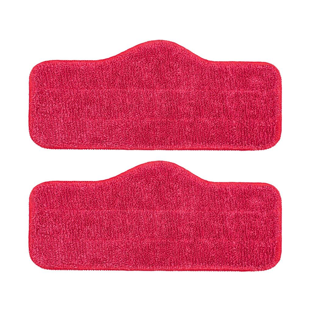 Pack of 5 Microfiber Steams Mop Pads Washable and Reusable for Schenley Cleaner Replacement Efficient Floor Cleaning