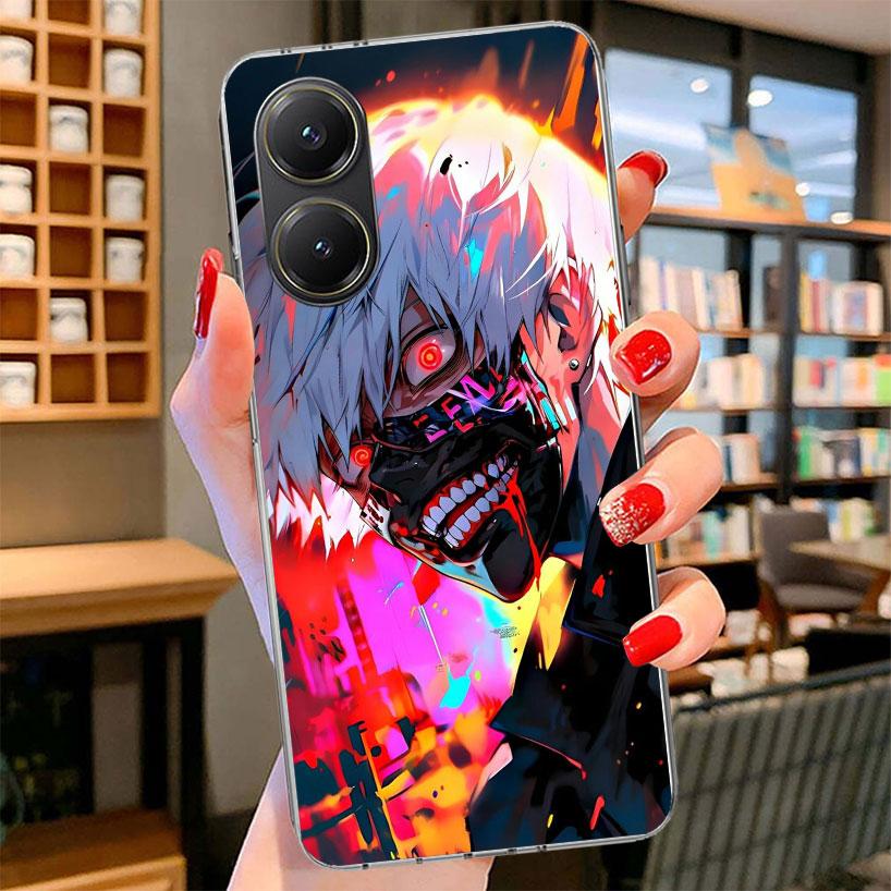 G-Ghoul Tokyo Kaneki Ken Phone Case For Xiaomi Poco F7 Ultra X7 X6 X5 Pro M7 Redmi 15C 15 13C 13 12C 12 10C 10 9A 9C 9T 9 Shell