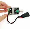JZK PWM DC Motor Speed Controller Reversible with Switch, 3A 6V 24V 12V PWM Motor Controller with Speed-control Switch, 1203BB DC Voltage Regulator