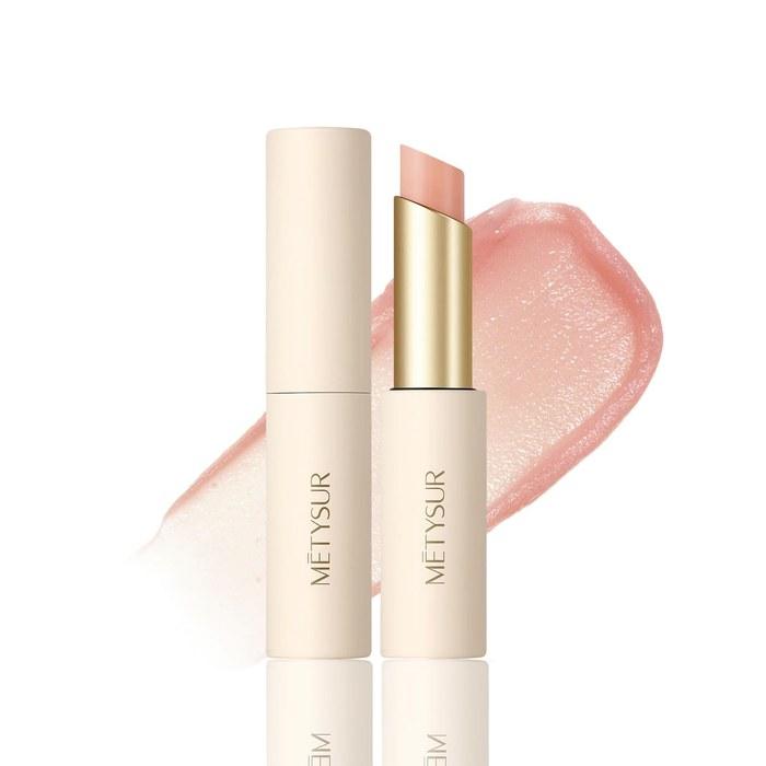 Gevlonecirly Color-Changing Moisturizing Lip – High-Pigment, Long-Lasting – #01 Edelweiss Peach, #T01 Peach Peach