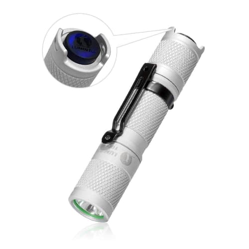 

LUMINTOP Compact and Lightweight LED Flashlight, 900 Lumens Brightness, 60 Hours of Continuous Use, 5 Modes, IP68 Waterproof, 1.5M Shockproof, Compati