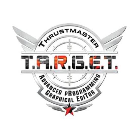 Thrustmaster HOTAS Magnetic Base for PC Flight Warranty Simulators, Detachable, 1-Year Manufacturer's