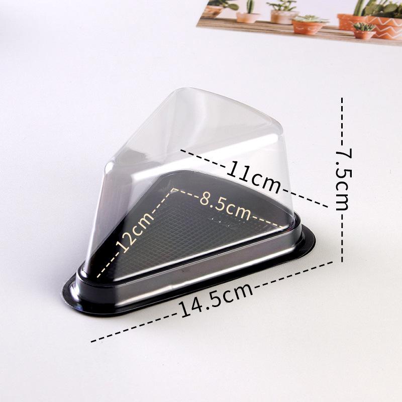 

Transparent Blister Pack for 8 Mille-feuille Pastry Slices or Light Cheesecake