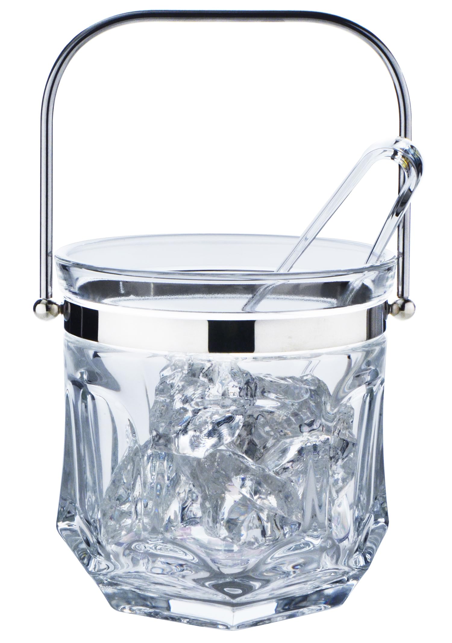 

Ведро для льда Toyo Sasaki Glass, Frus, Сделано в Японии, Контейнер для льда, Ведро для льда, Контейнер для льда, 56176