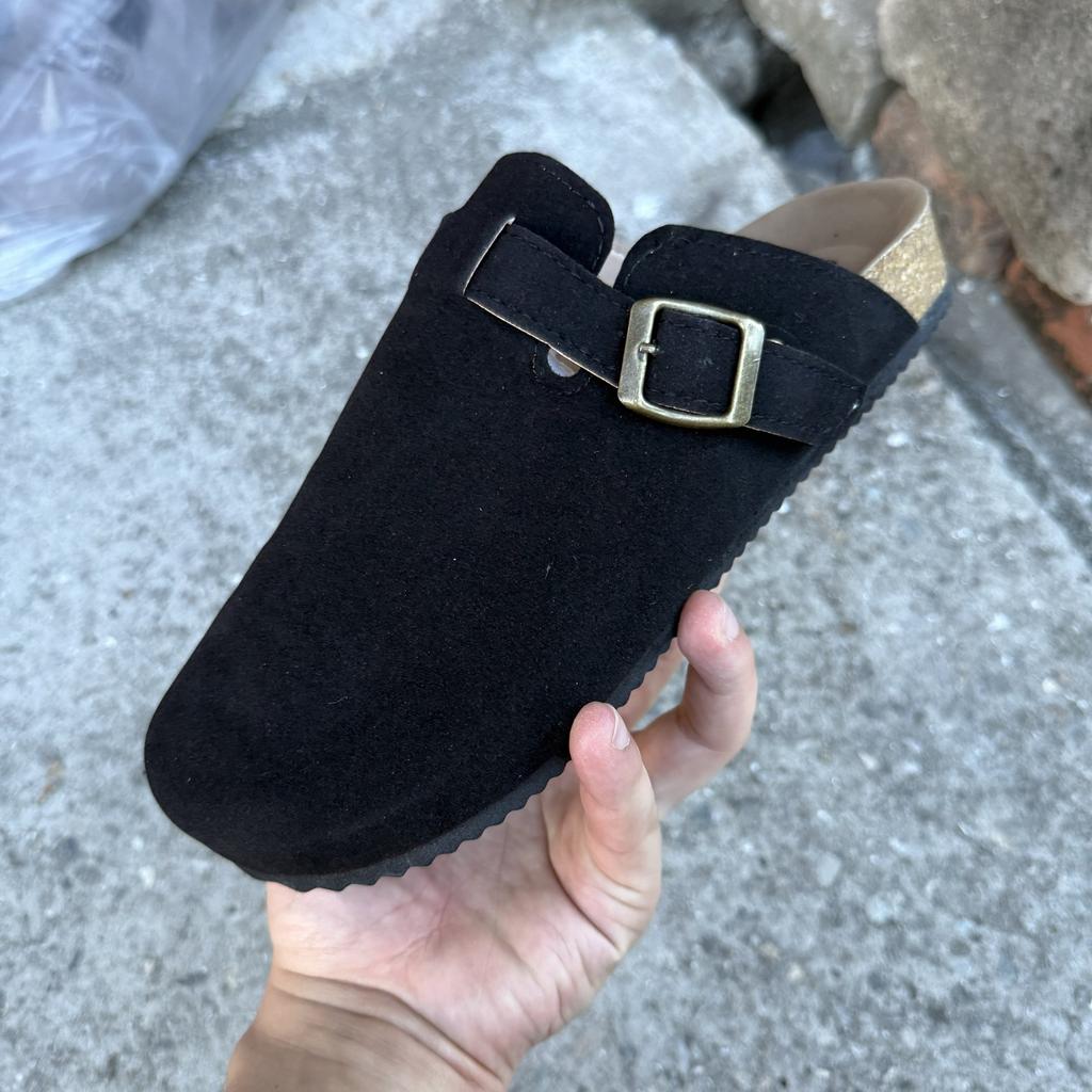 Baotou Slippers Female Couple Cork Drag Wish Large Size Foreign Trade Roman Shoes Casual Half Drag Lazy Shoes Tide