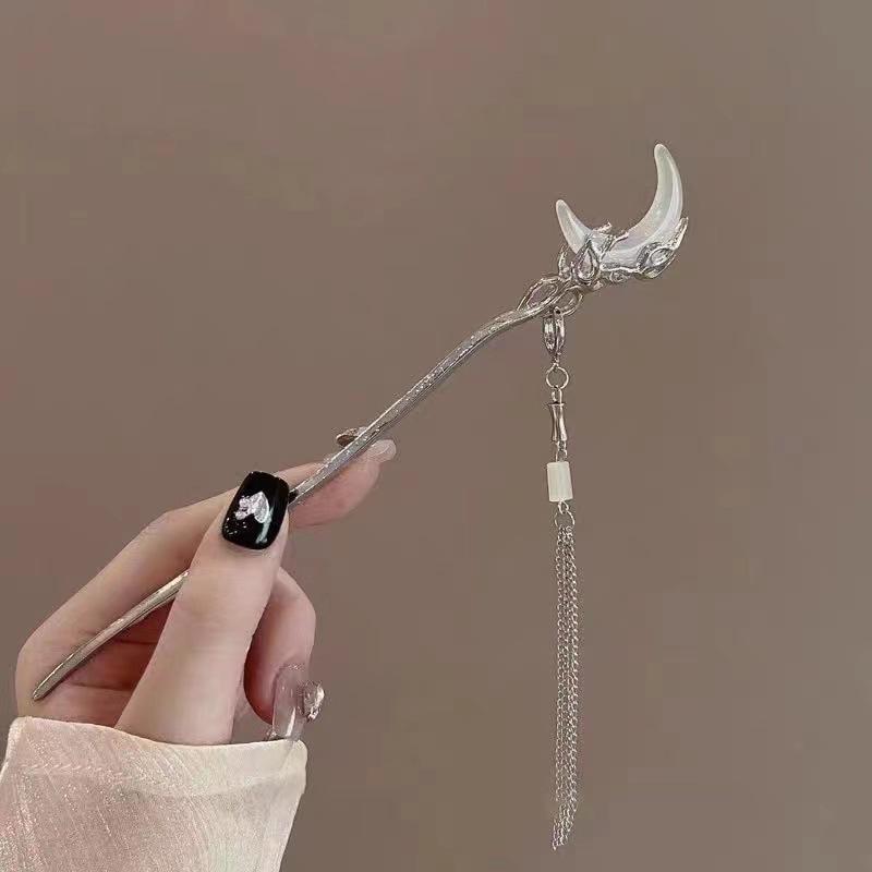 2023 New Ancient Style Tassel Hairpin - Chic Chinese Step Shake Hanfu & Cheongsam Accessory