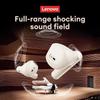 Lenovo EA160 Ασύρματα Ακουστικά Bluetooth 5.4 Hi-Fi Καθηλωτικός Ήχος 24 Ώρες Αναπαραγωγή Κλήση HD Φωνής TWS Ακουστικά Μείωση Θορύβου Χαμηλή Καθυστέρηση Ακουστικά Gaming