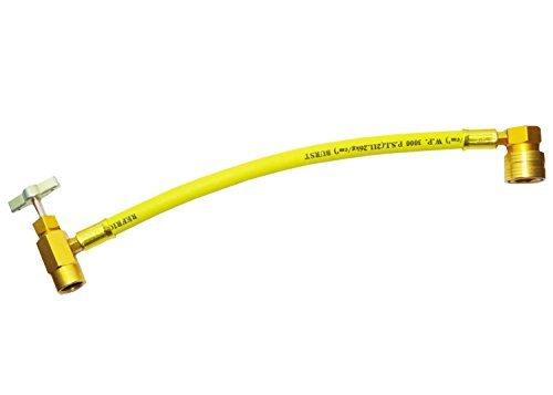 

[CMY Select] Car Air Conditioner Gas Charge Hose No Meter