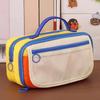 Multi Layers Pencil Bag Zipper Stationery Storage Bag Fashion Makeup Bag  Student