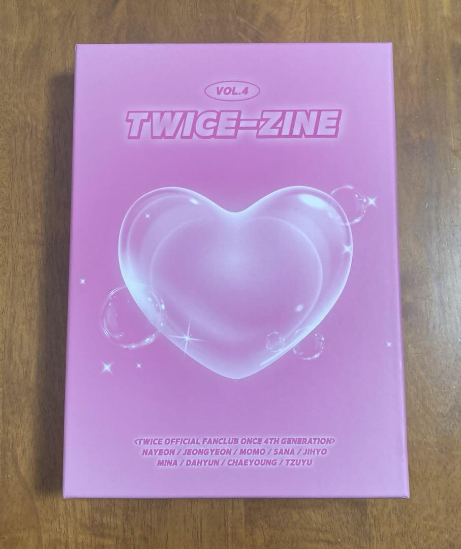 

[USED] TWICE VOL.4 Korean Fan Club Twice 4th Generation