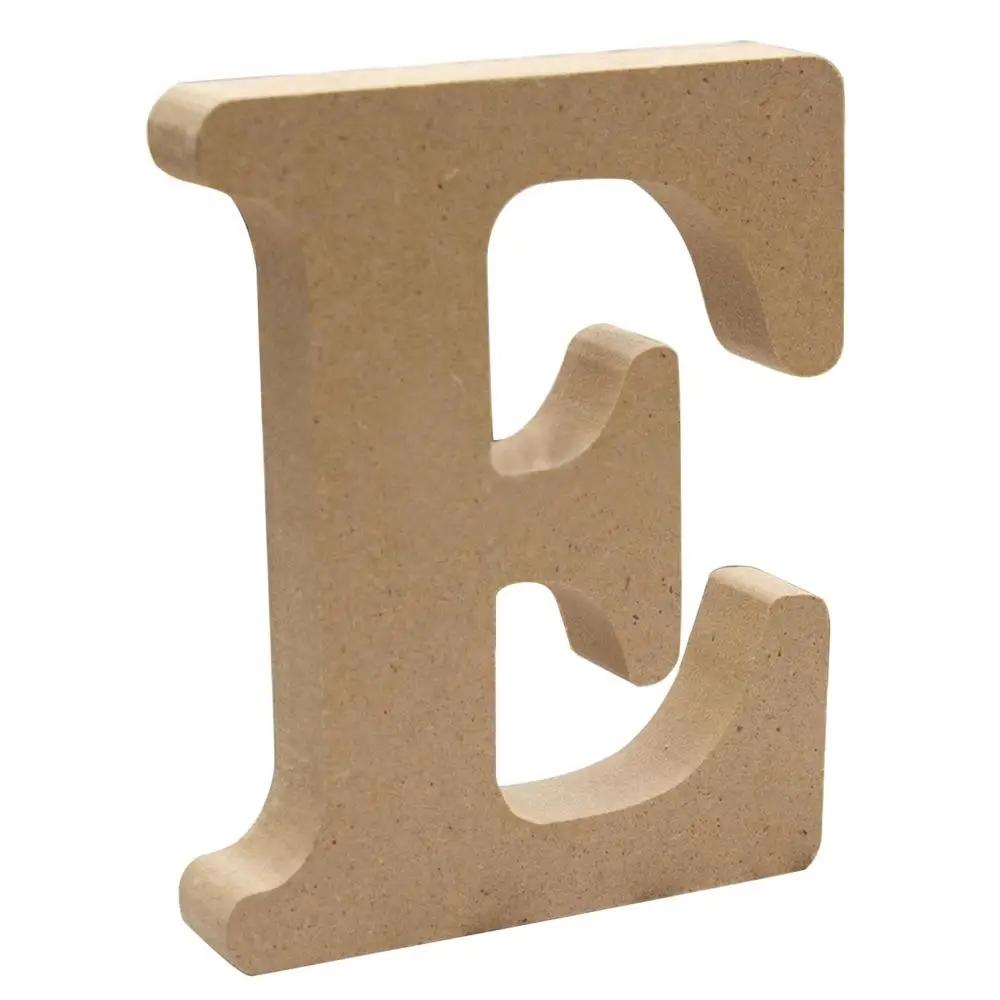 Decor Wedding Freestanding A-Z Wood Wooden Letters Alphabet Hanging Home Party Decor
