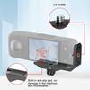 8PULUZ Quick Release Mount for Insta360 X4/X3, Vertical/Horizontal Shooting, Magnetic Extension for Sports Cameras