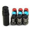 20pcs Car Wheel Rims Lug Bolts M12x1.25/1.5 Steel Anti Theft Universal Racing Wheel Nuts Fit for Nissan Toyota Mazda Auto Parts