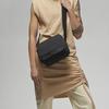 New Jordan Leather Crossbody Bag, Monogram Bag, Shoulder Bag Unisex Black FJ6790-010