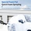 Battery Operated Brushless High Pressure Cleaner With Soap Dispenser And 180 Degree Rotating Nozzle For Car Home Garden Cleaning