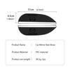 Black Car Rearview Mirror Block Rainwater Eyebrow Accessories For Mazda 2 3 5 6 Axela Atenza Speed 6 CX3 CX4 CX5 CX7 CX8 CX9 MS