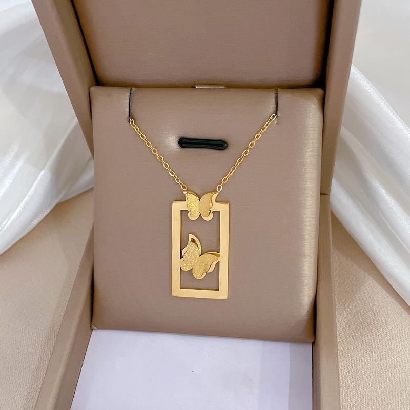 

Геометрическая планета Личность Минималистичный Ветер Печь Настоящее Золото Ожерелье Женская Цепочка на ключицу