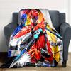 1pc Mighty Morphin Power Rangers2 Blanket, Gift, for Men and Women, Soft Blanket, Good for Sofa Bed Couch Travel, Lightweight Flannel Blanket