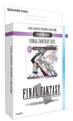 Стартовый набор FFTCG Final Fantasy XIII Японская версия