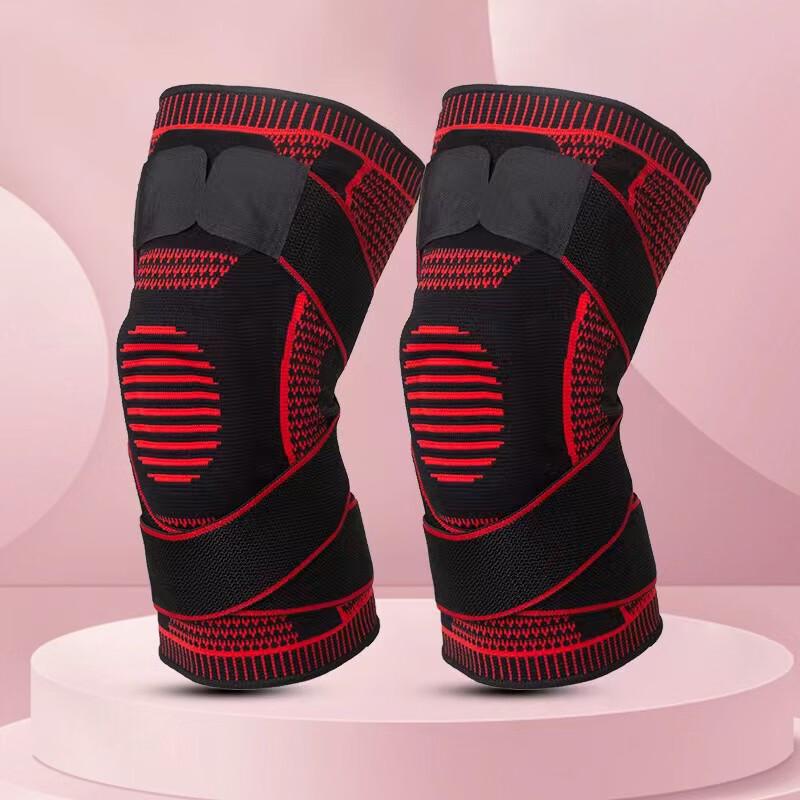

OLOEY Sports Silicone Patella Knee Support