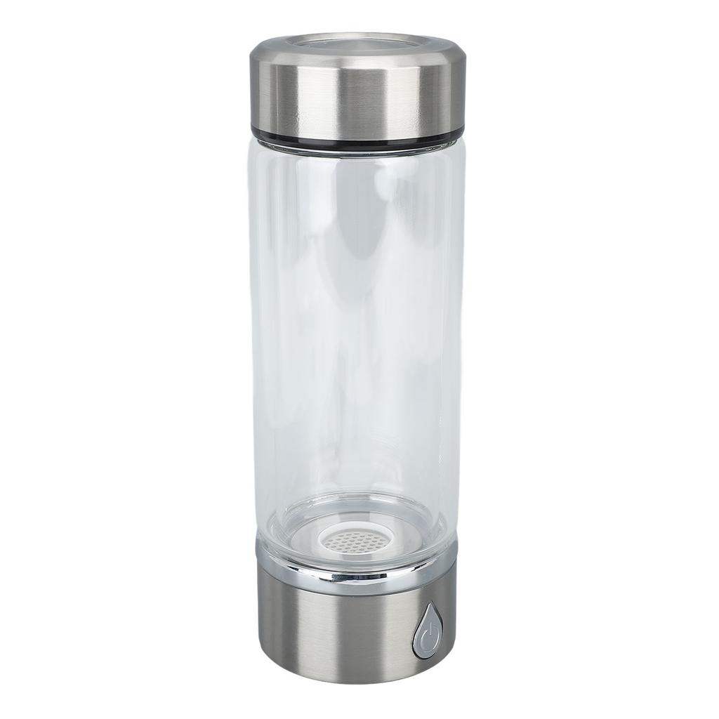 Wasserstoffflasche USB Wiederaufladbar Anti-Rutsch-Boden 380ML 600?900PPB Schnell Wasserstoffreiches Wasser