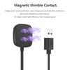 USB Charging Cable For Fitbit Versa 4 / 3 Smart Watch Replacement Charger Adapter For Fitbit Sense 2 Accessories