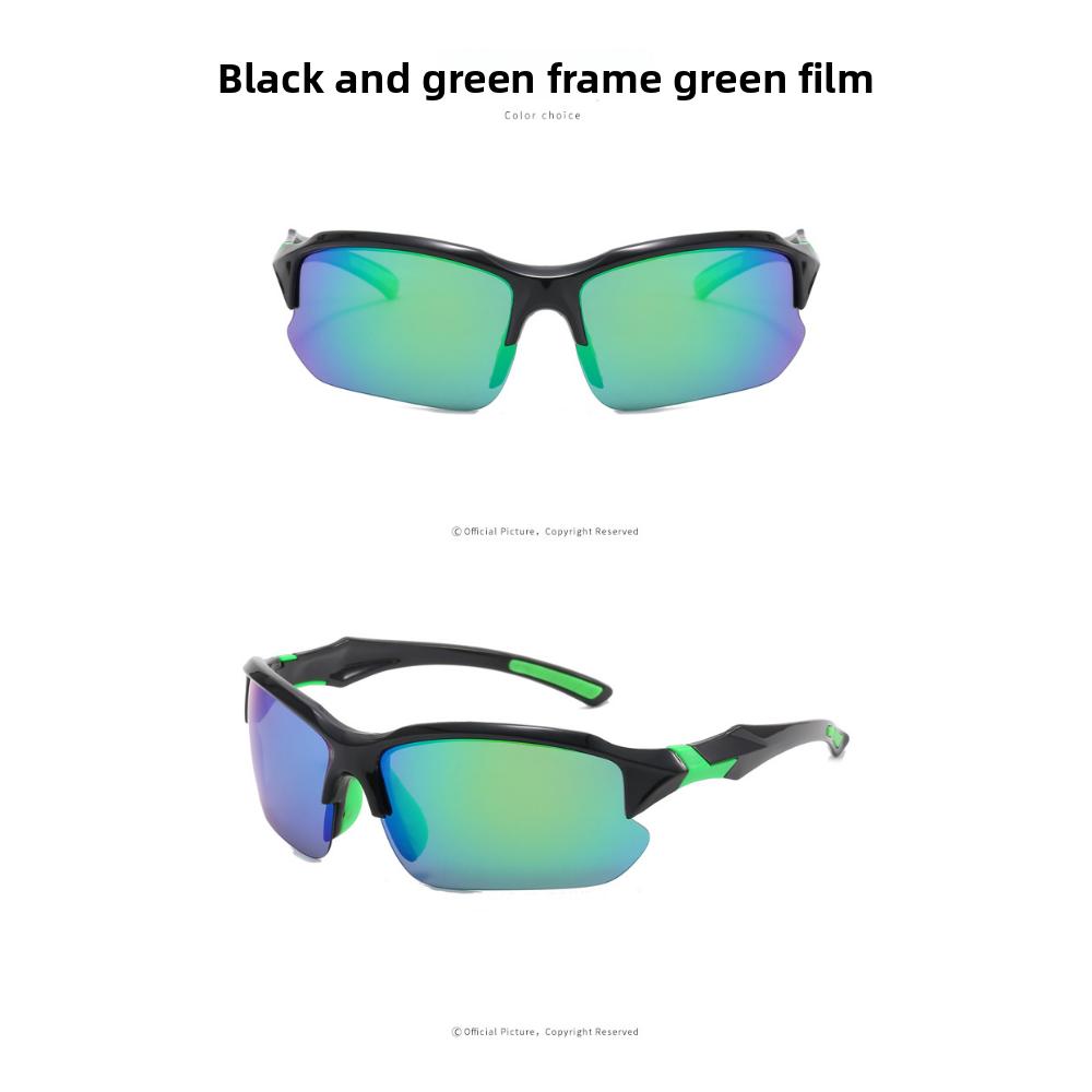 Color-changing glasses Men's polarized sunglasses Cycling glasses Outdoor sports glasses Sunglasses Men's UV protection