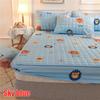 Fashion Cotton Thick Matress Protector Bed Mattress Pad Mattress Cover Soft Mattress Topper Washable Fitted Sheet Home Textile
