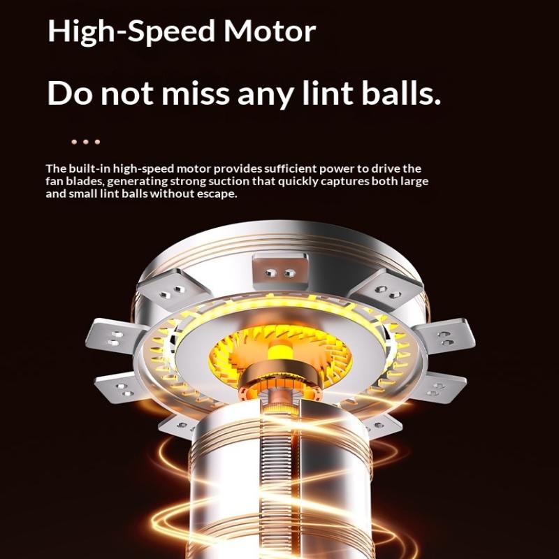 Electric Lint Remover Portable Fabric Shaver Rechargeable Hair Ball Trimmer Clothes Lint Machine Fuzz Pellet Remover