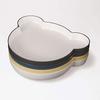 tak Kids Dish Plate Bear, Navy, 19 x 23.6 x 2.6 cm (JTN-0110-NV)