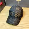 Lace FlowerThin Baseball Cap Women Summer Sunscreen Sun Hollow Hat  Breathable Sweet