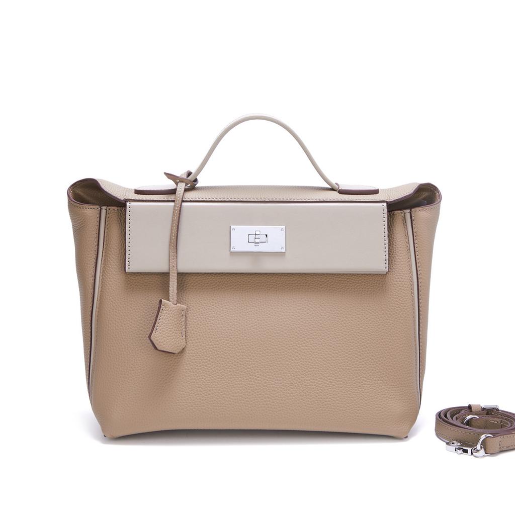 Nouveau sac en cuir de vachette première couche pour femme, cuir véritable, mode, polyvalent, 2424, sac aile, sac à bandoulière messager pour le travail