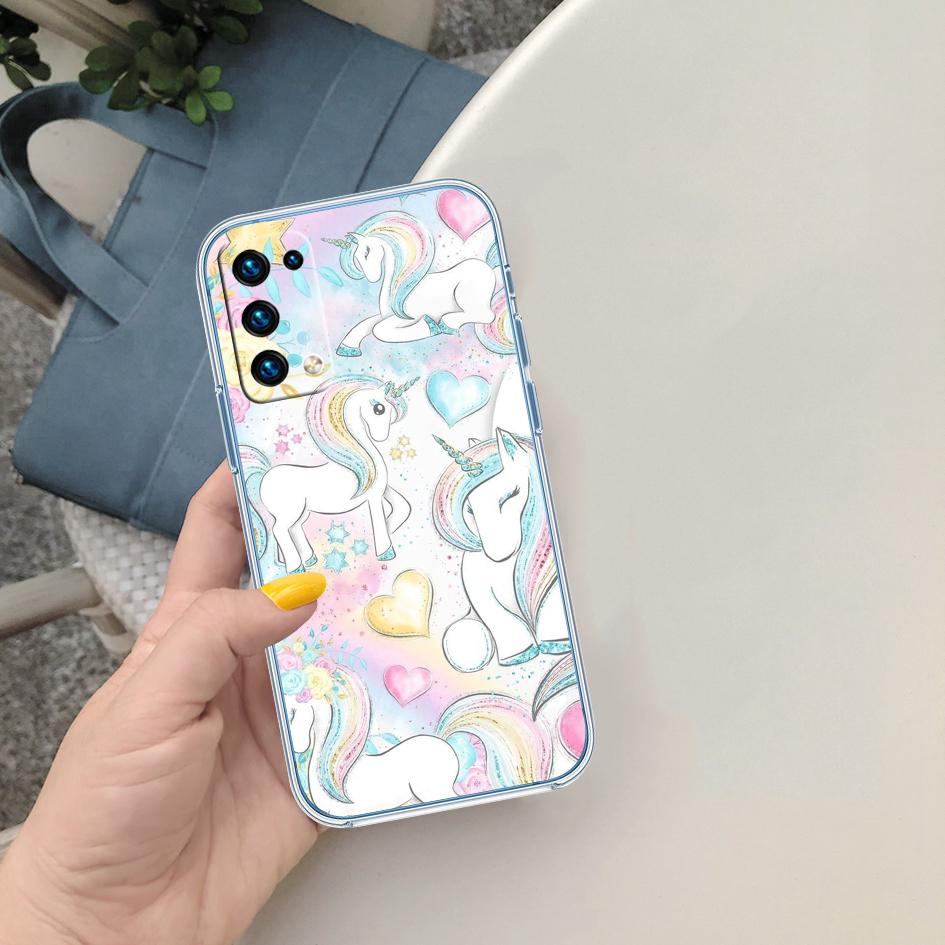 

LO22 Cartoon Unicorn Phone Case for Motorola Moto G10 G20 G30 G31 G32 G34 G35 G41 G42 G50 G51 G52 G55 G60 G60S G62 G71 G72 G75 Motorola Moto G60