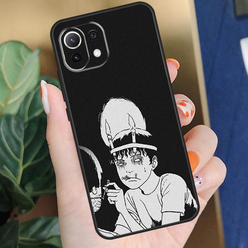 

Чехол в стиле Хоррор Манга для Xiaomi 15 14 Ultra 13T 14T 15T Pro 17 Pro Max POCO F8 F7 F5 F6 X5 X6 X7 Pro Чехол POCO F8 Pro